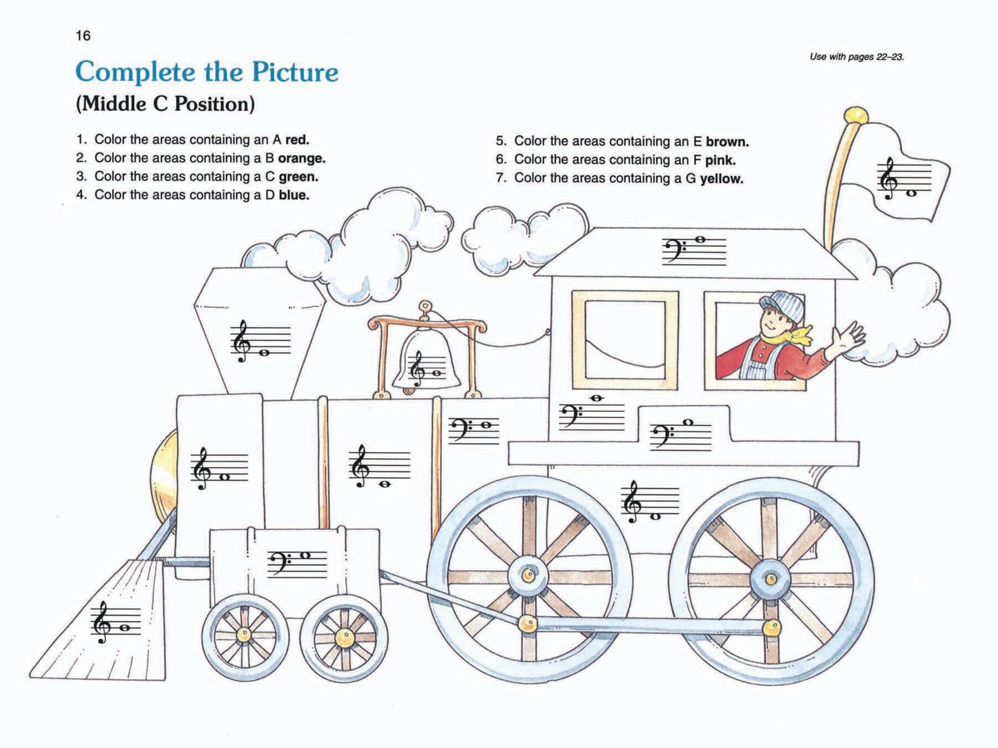 Alfred's Basic Piano Prep Course - Notespeller Level C Book