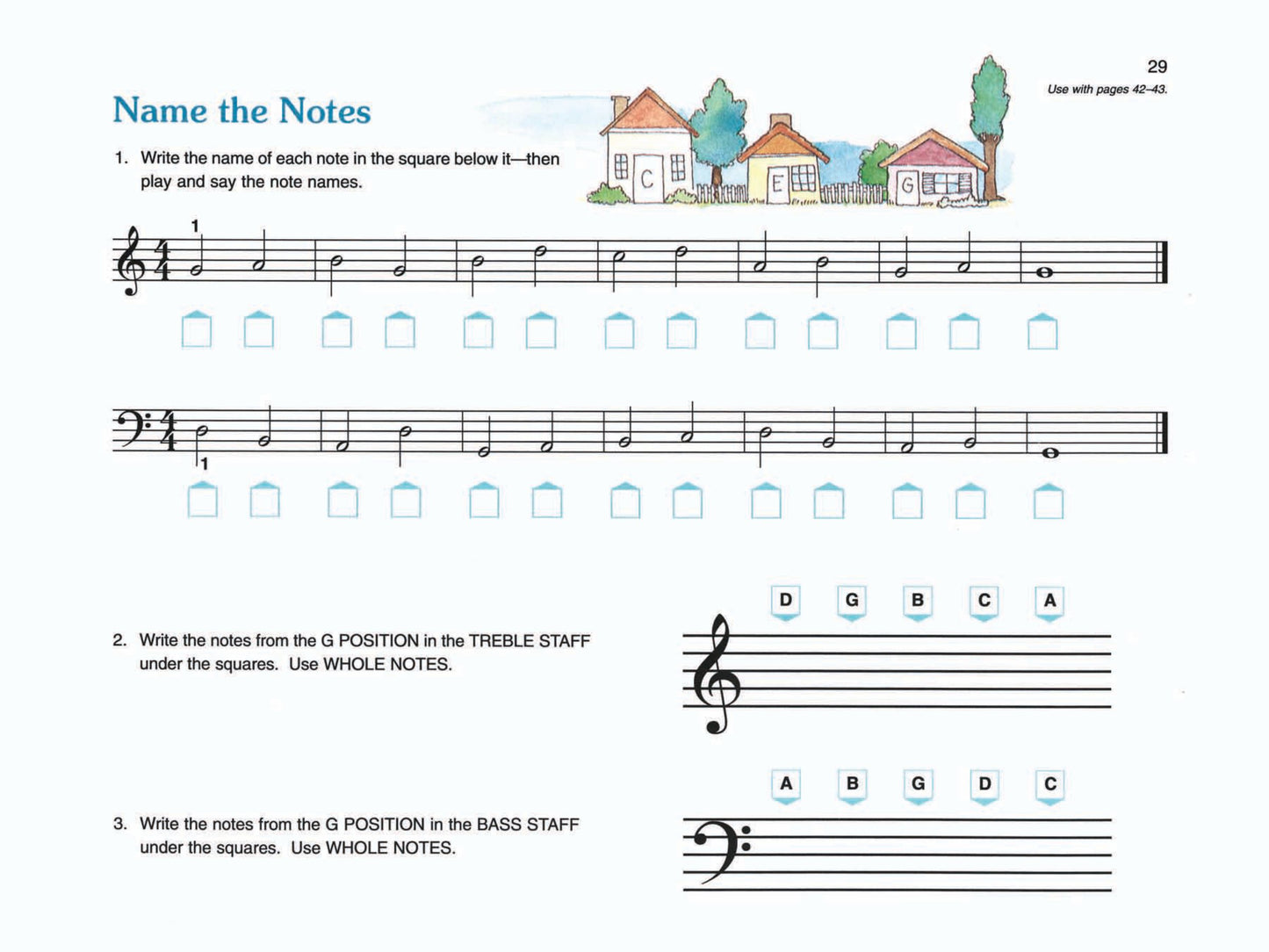 Alfred's Basic Piano Prep Course - Notespeller Level C Book