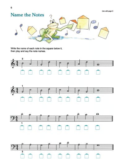 Alfred's Basic Piano Prep Course - Notespeller Level D Book