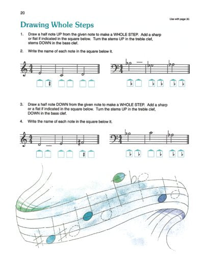 Alfred's Basic Piano Prep Course - Notespeller Level D Book