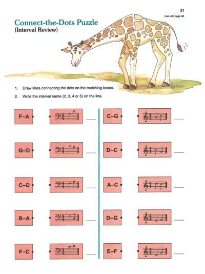 Alfred's Basic Piano Prep Course - Notespeller Level D Book