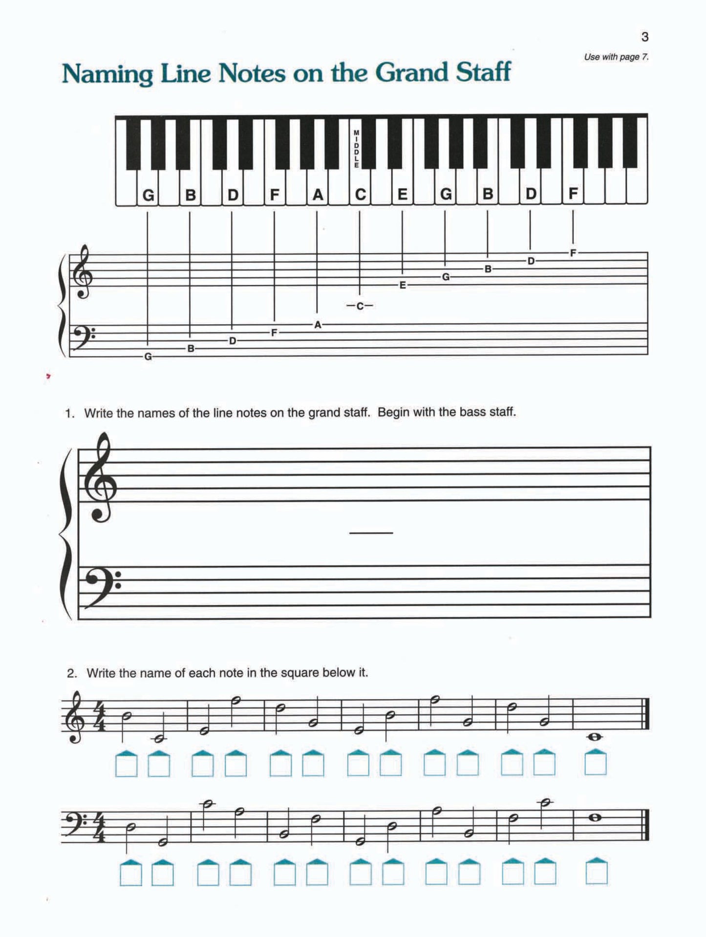 Alfred's Basic Piano Prep Course - Notespeller Level E Book