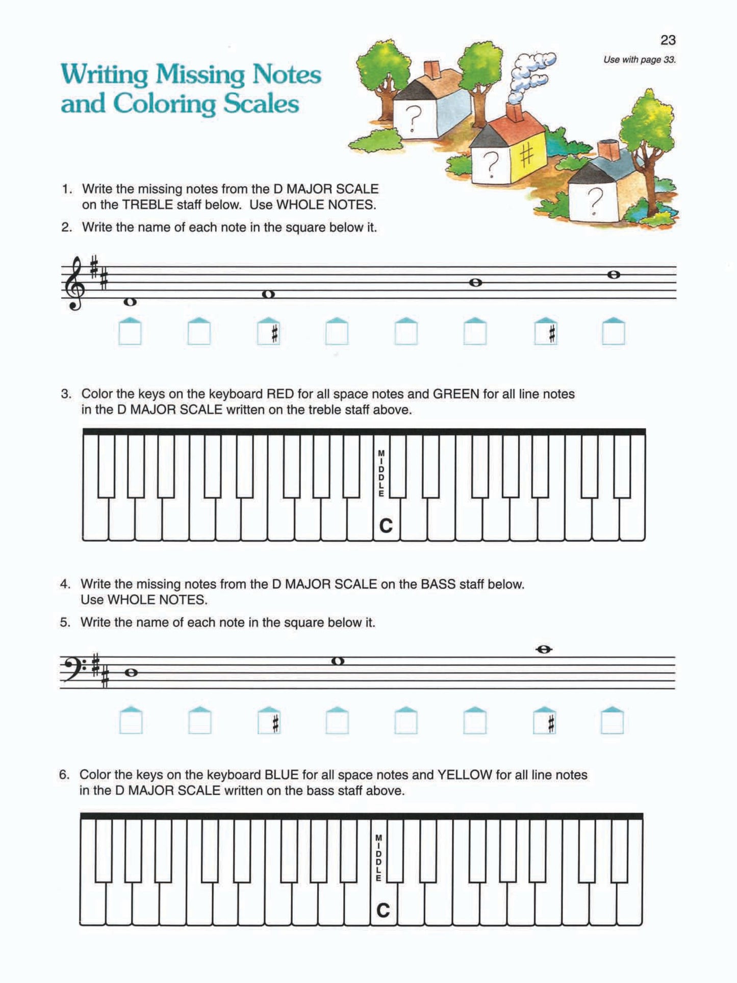 Alfred's Basic Piano Prep Course - Notespeller Level F Book