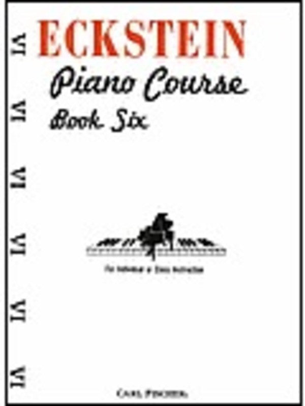 Eckstein Piano Course Bk 6