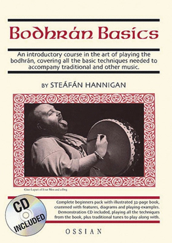 Bodhran Basics Bkcd