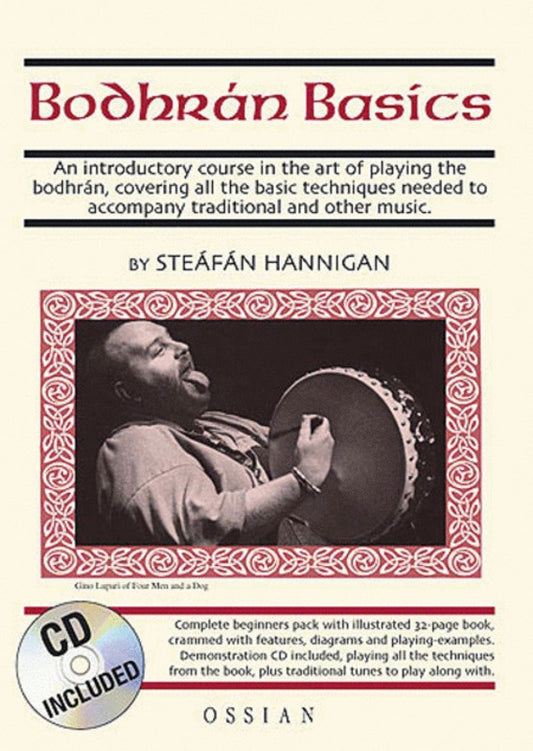 Bodhran Basics Bkcd - Music2u