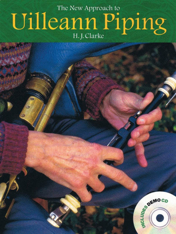 New Approach To Uilleann Piping Bk/Cd