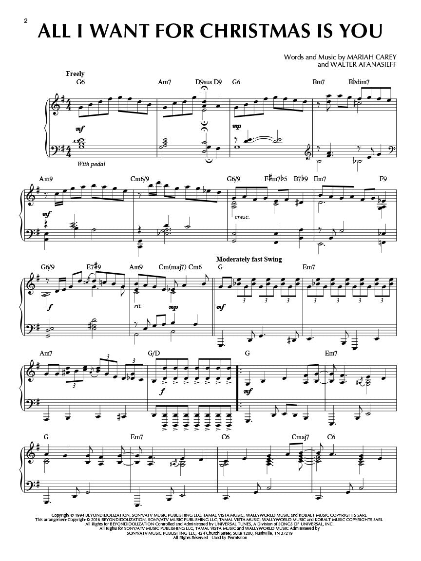 Christmas Standards. - Jazz Piano Solos Volume 45 Book