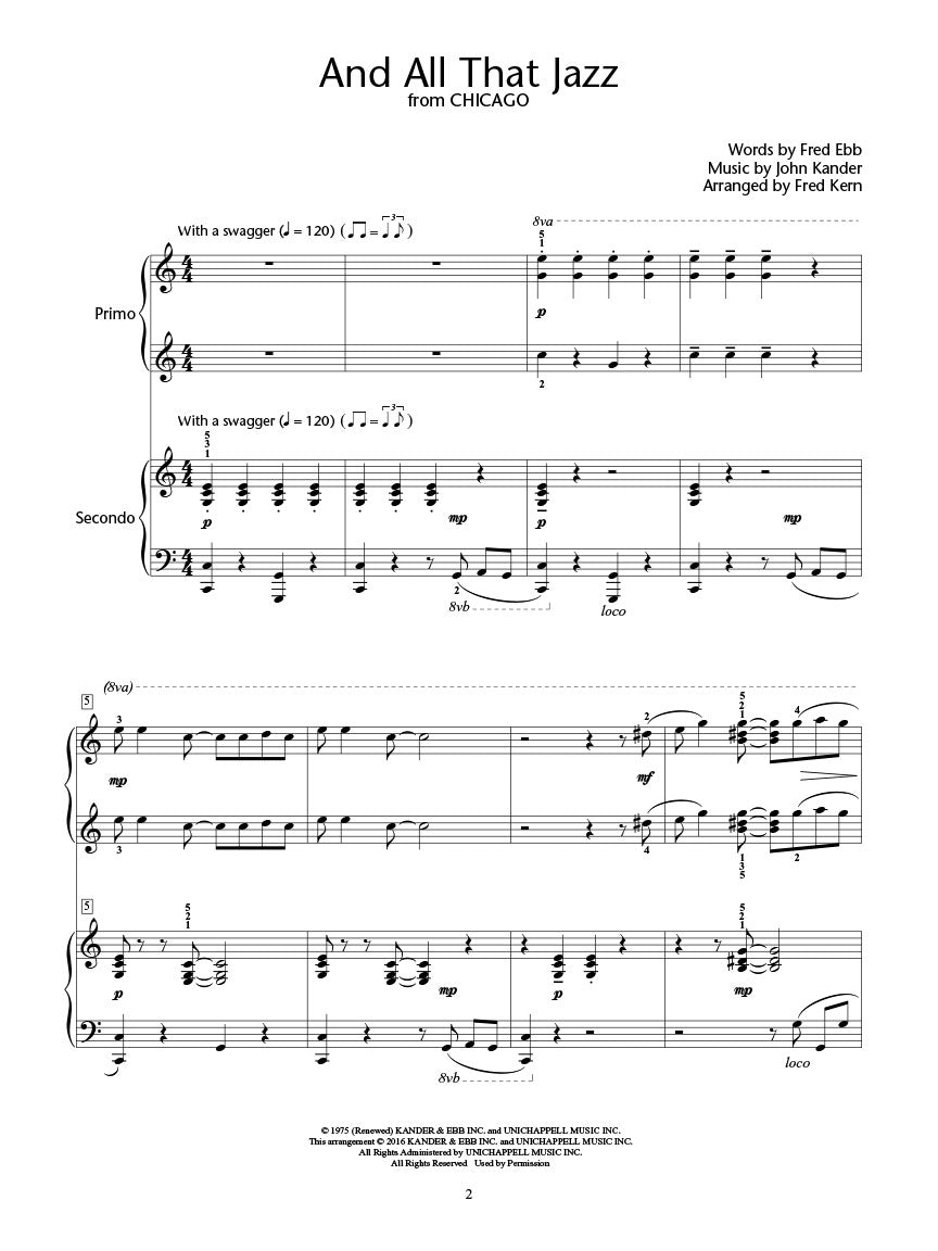 HLSPL Popular Songs- Four Hands on Broadway Piano Book
