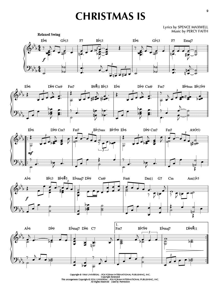 Christmas Standards. - Jazz Piano Solos Volume 45 Book