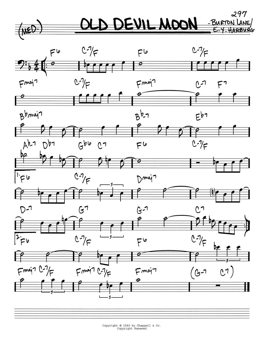 The Real Book - Volume 2 Bass Clef Edition (400 Songs)
