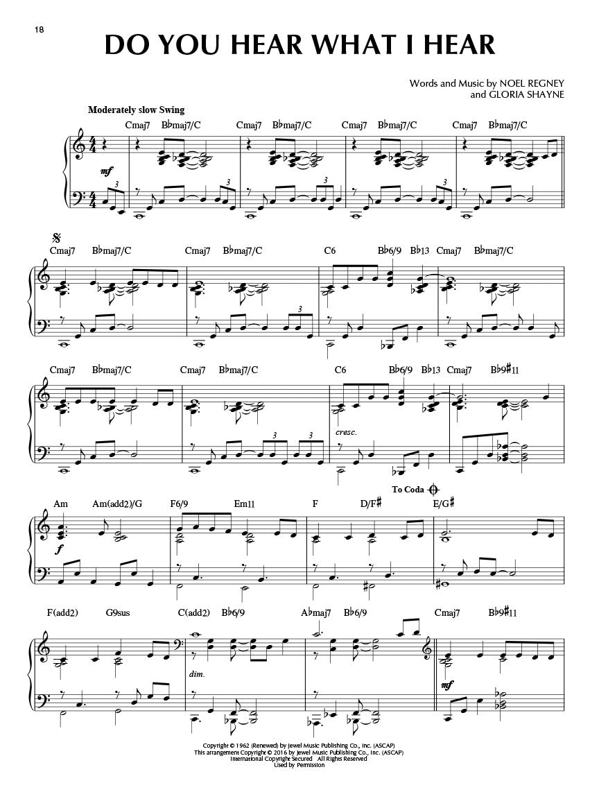 Christmas Standards. - Jazz Piano Solos Volume 45 Book