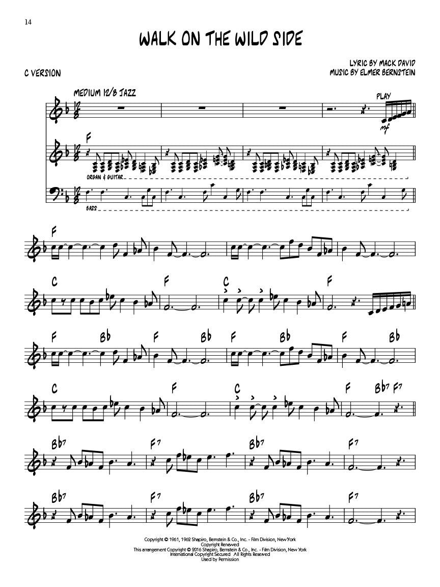 Jimmy Smith - Jazz Play Along Volume 184 Book/Ola