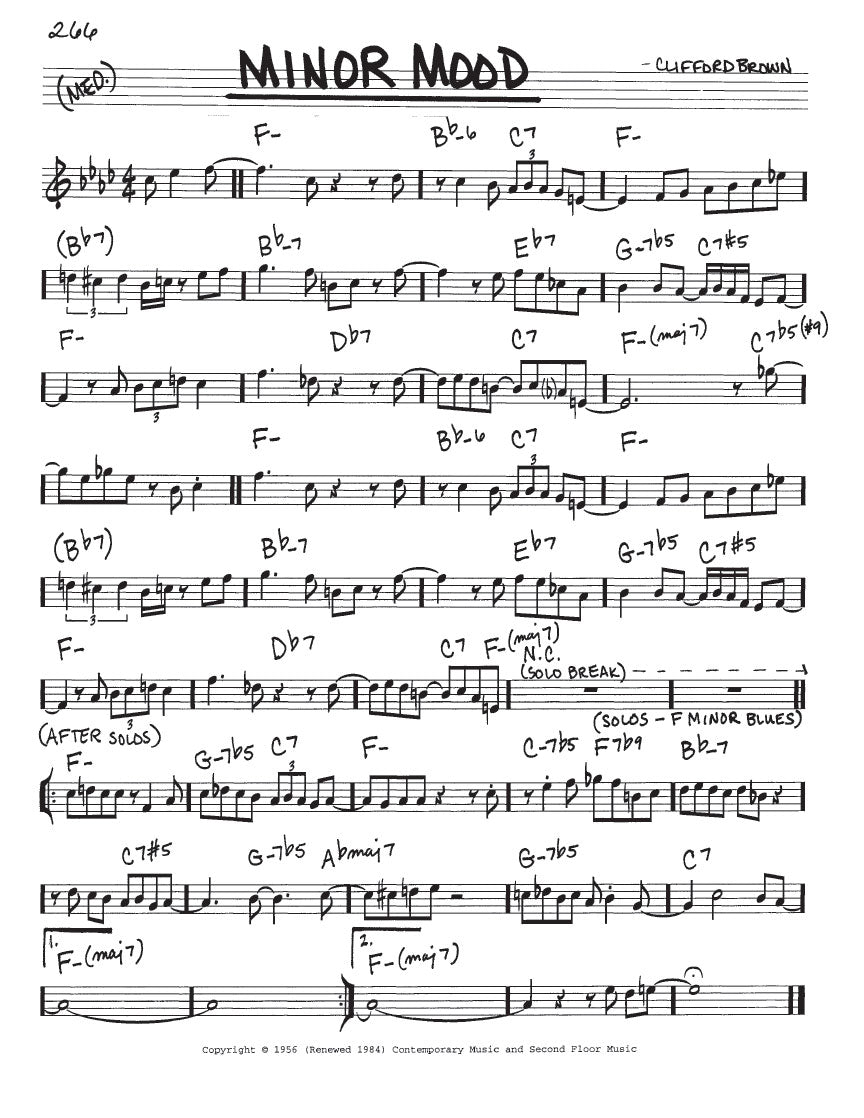 Real Book Volume 2 - C Instruments Book/Ola 2nd Edition (240 songs)