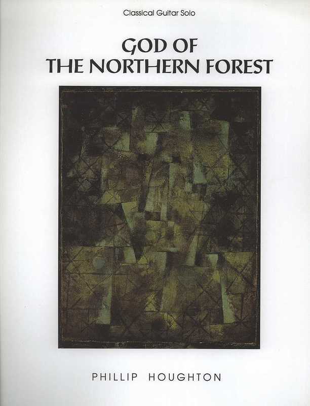 Houghton - God Of The Northern Forest Guitar Solo