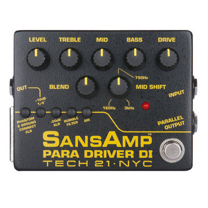 Tech 21Sansamp Para Driver DI V2