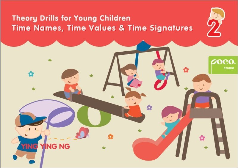 Theory Drills for Young Children Book 2 - Music2u