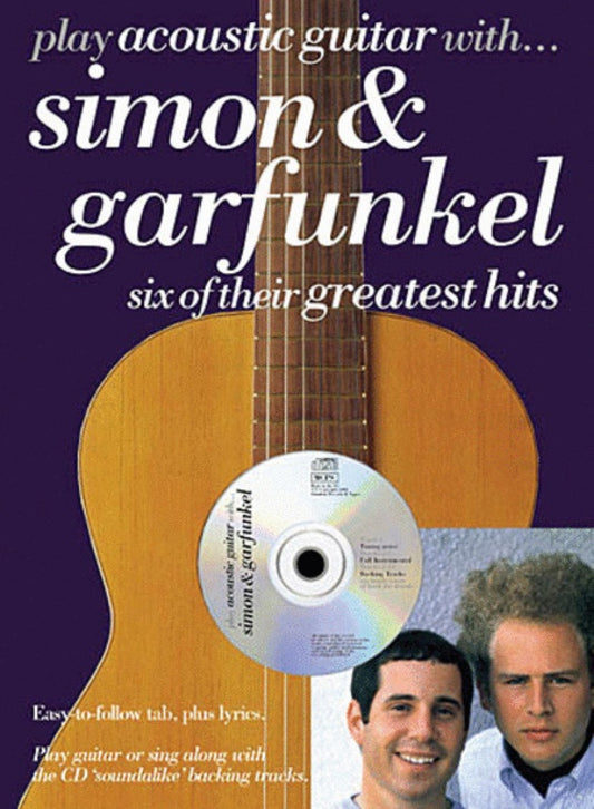 Play Acoustic Guitar With Simon & Garfunkel Bk/Cd