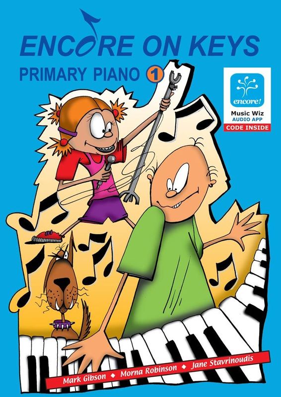 Encore On Keys - Primary Flash Cards Level 1