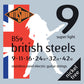 Rotosound BS9 British Steel Electric String Set