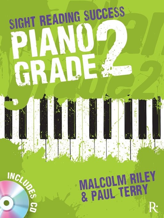 Sight Reading Success Piano Grade 2 Book/Cd