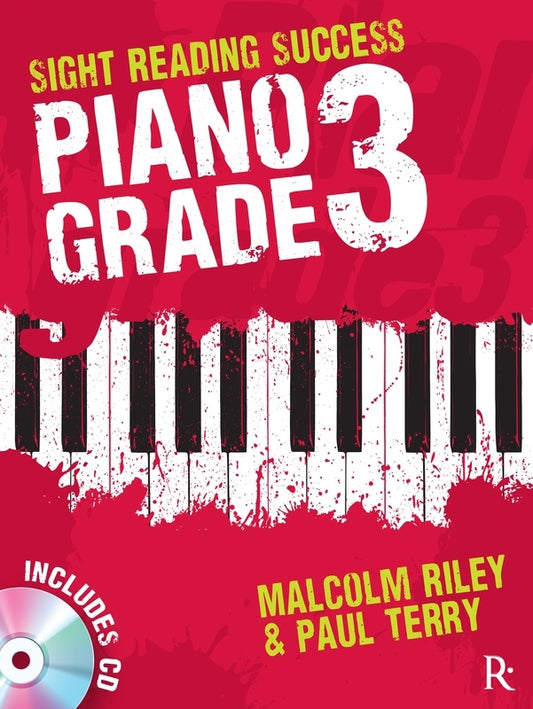 Sight Reading Success Piano Grade 3 Book/Cd