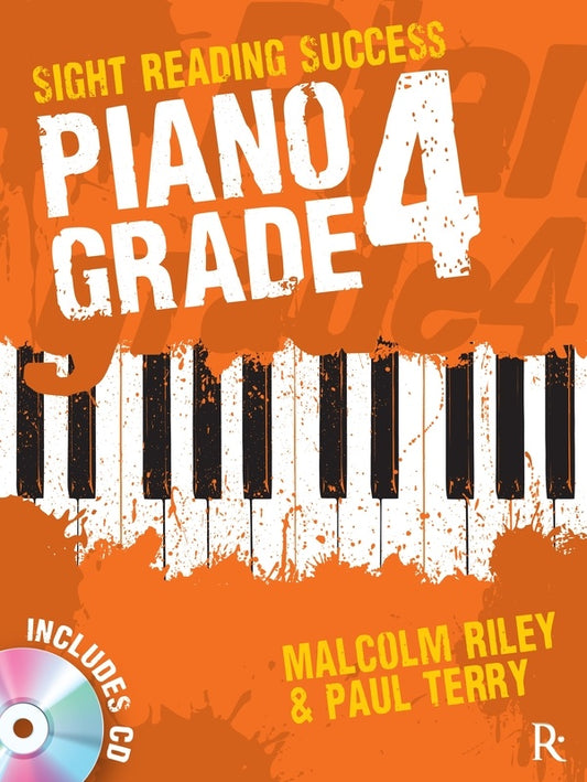 Sight Reading Success Piano Grade 4 Book/Cd