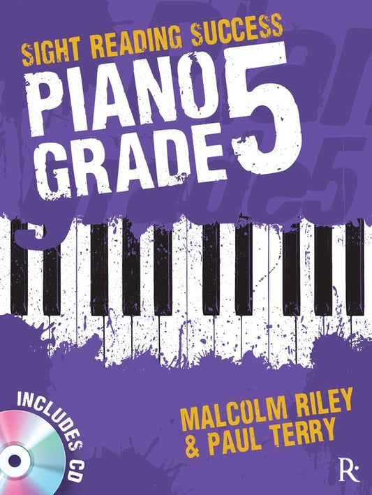 Sight Reading Success Piano Grade 5 Book/Cd