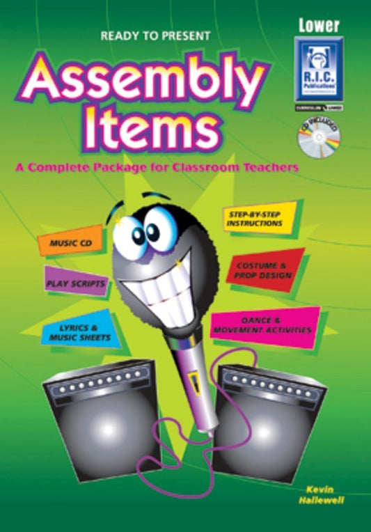 Assembly Items - Lower Bk/Cd