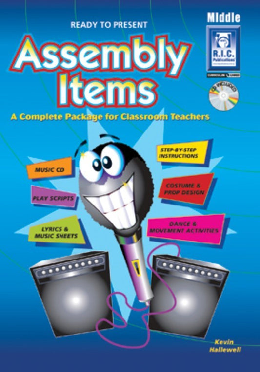 Assembly Items - Middle Bk/Cd
