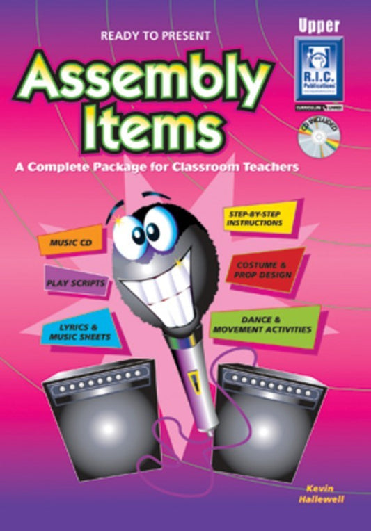 Assembly Items - Upper Bk/Cd