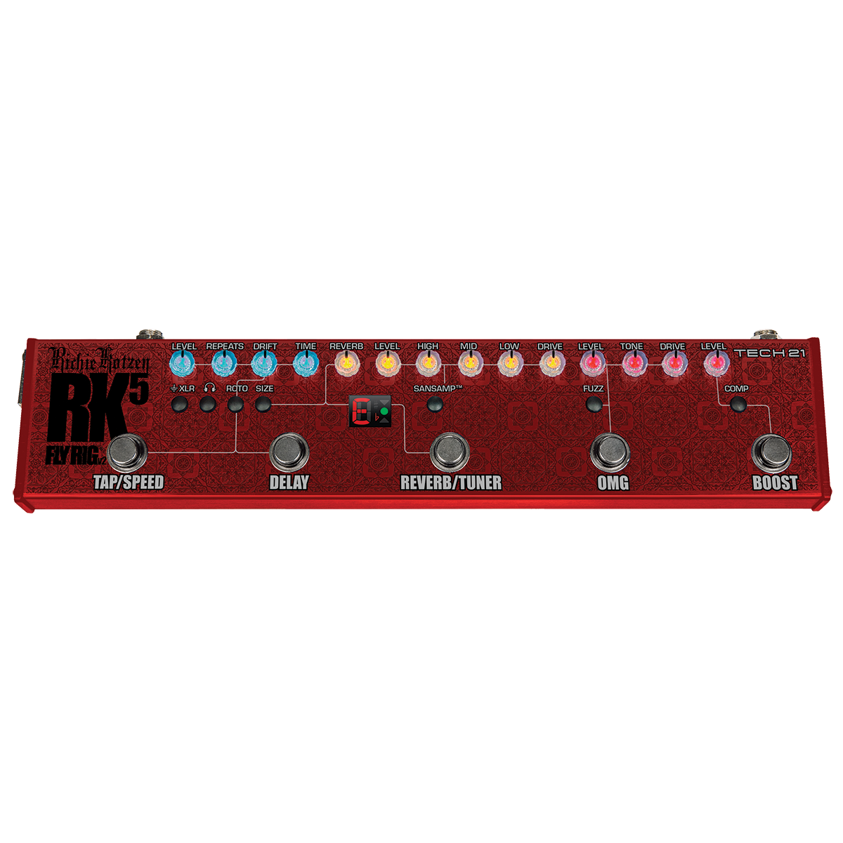 Tech 21 Richie Kotzen FlyRig 5 Version 2