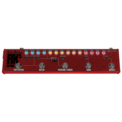 Tech 21 Richie Kotzen FlyRig 5 Version 2