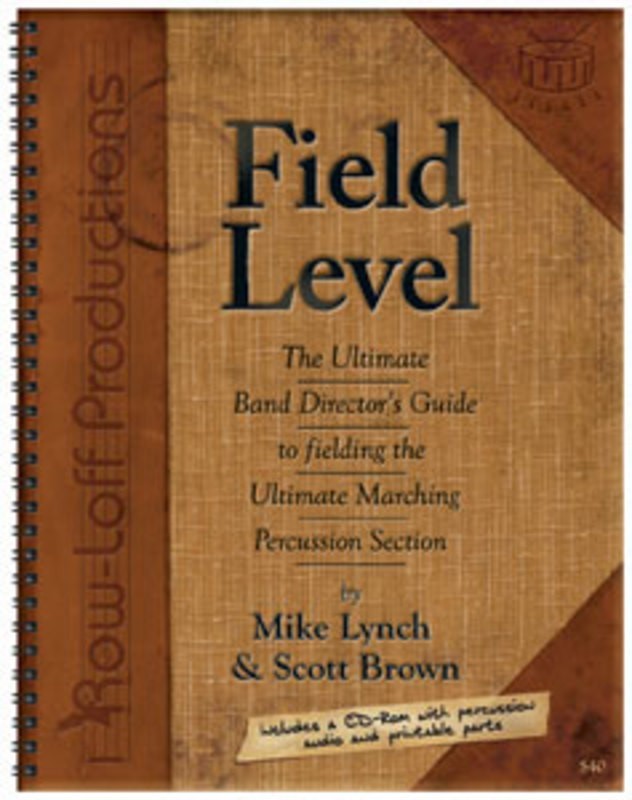 Field Level Marching Perc Bk/Cd-Rom