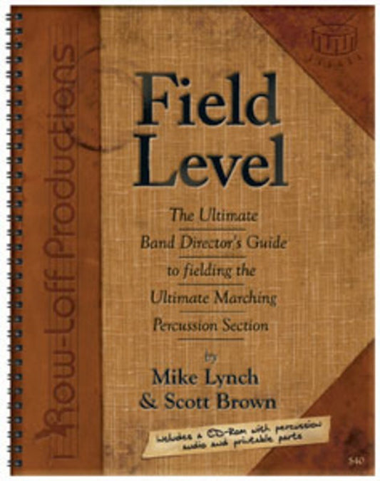 Field Level Marching Perc Bk/Cd-Rom