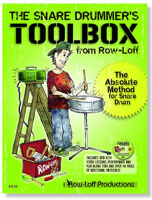 Snare Drummers Toolbox Book/Dvd
