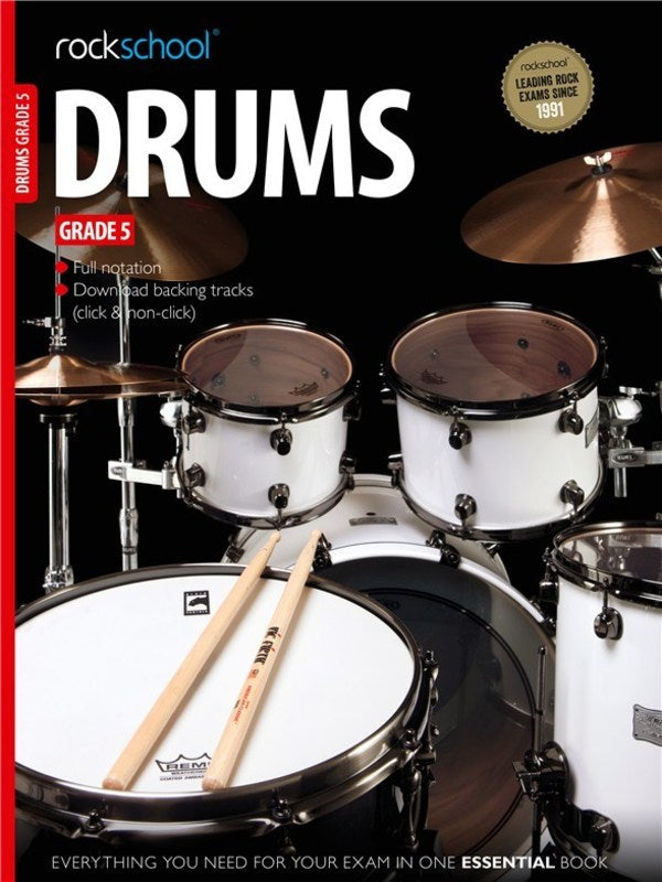 Rockschool Drums Grade 5 2012-2018 - Music2u