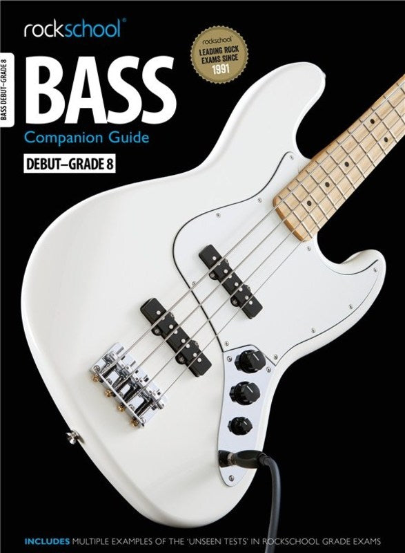 Rockschool Bass Companion Guide - Music2u