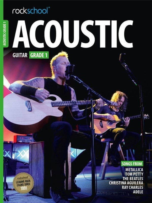 Rockschool Acoustic Guitar Grade 1 2016 - Music2u