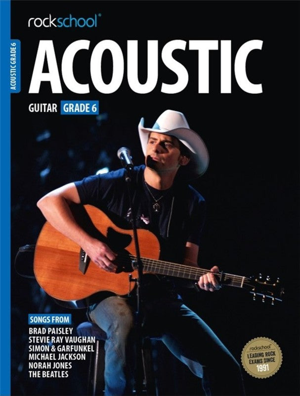 Rockschool Acoustic Guitar Grade 6 2016 - Music2u