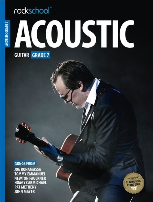 Rockschool Acoustic Guitar Grade 7 2016 - Music2u