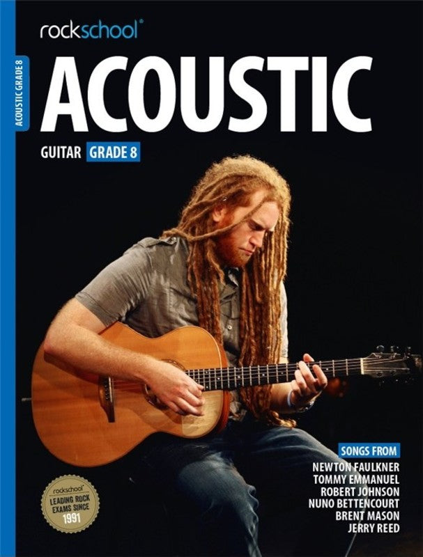 Rockschool Acoustic Guitar Grade 8 2016 - Music2u