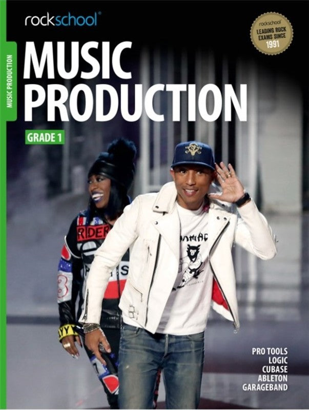 Rockschool Music Production Grade 1 2016 - Music2u
