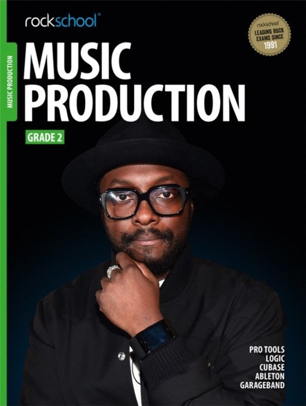 Rockschool Music Production Grade 2 2016 - Music2u