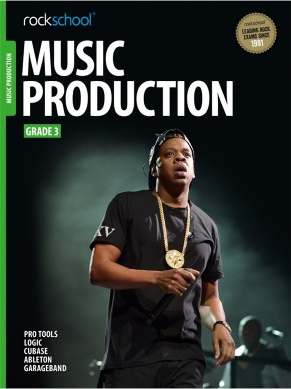 Rockschool Music Production Grade 3 2016 - Music2u