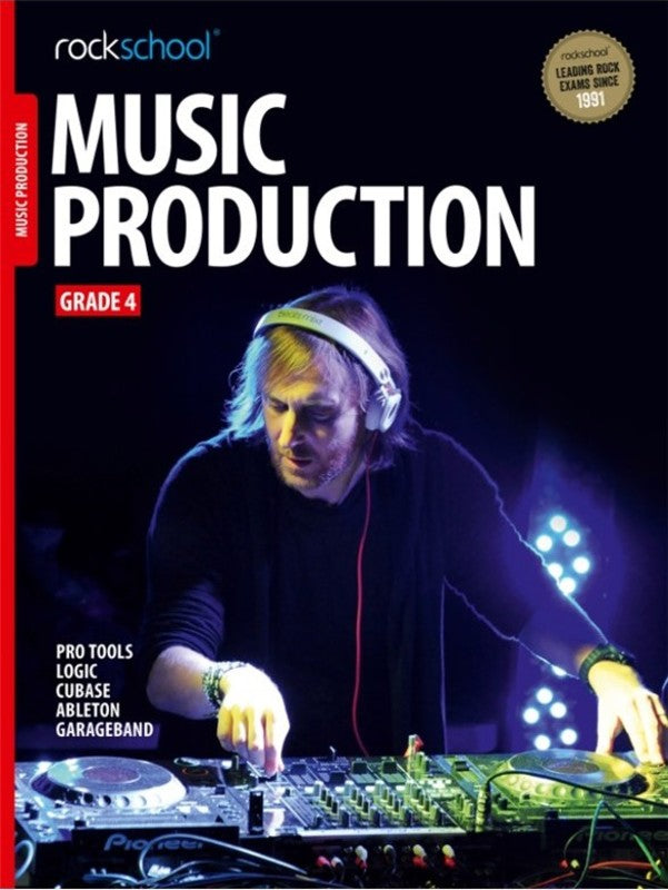 Rockschool Music Production Grade 4 2016 - Music2u
