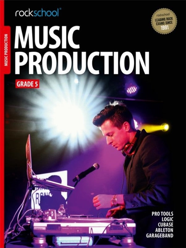 Rockschool Music Production Grade 5 2016 - Music2u