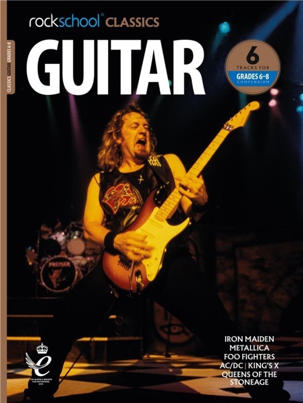 Rockschool Classics Guitar Grade 6-8 - Music2u