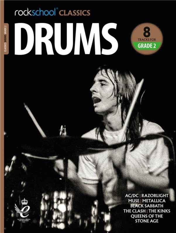 Rockschool Classics Drums Grade 2 - Music2u