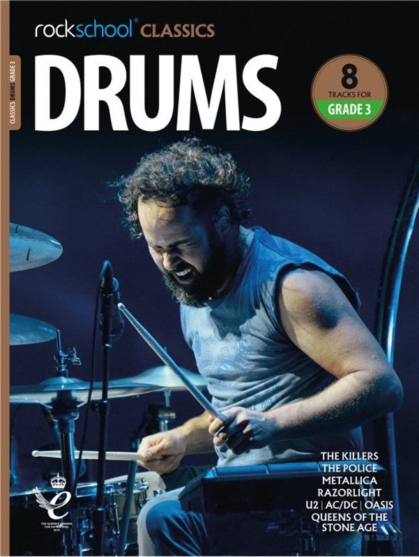Rockschool Classics Drums Grade 3 - Music2u